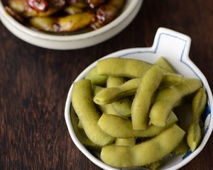 The Correct Way to Open in Summer ~ Spicy Braised and Five-spice Edamame Can Not be Less recipe