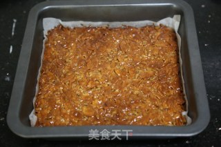 Changdi Air Oven Crwe42ne Trial Report-caramel Nut Shortbread recipe