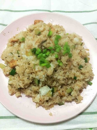 Fried Rice with Chicken recipe