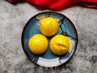 Pumpkin Quinoa Buns recipe