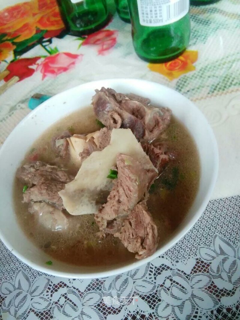 Mutton and Angelica Soup recipe