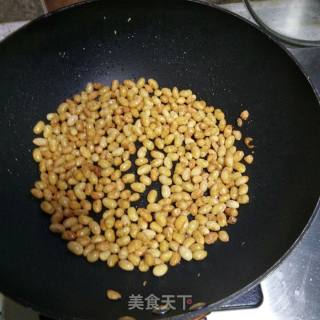 Fried Crispy Beans recipe