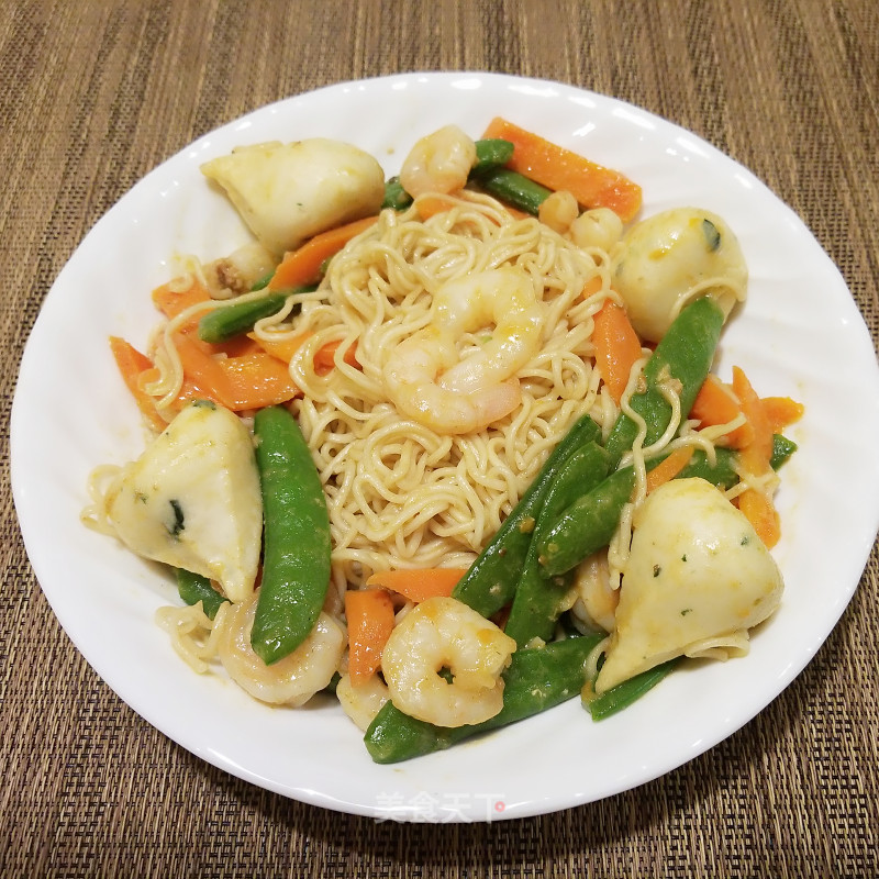 Curry Paste Noodles recipe