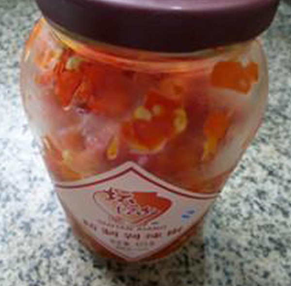 Chopped Pepper Preserved Egg Jelly recipe