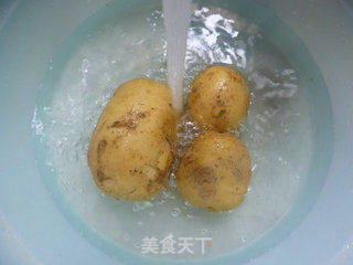 Kaiyang Green Vegetable and Potato Soup recipe