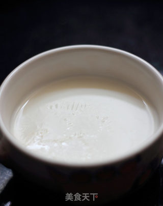 Daliang Double Skin Milk-as Delicate and White As Clouds recipe
