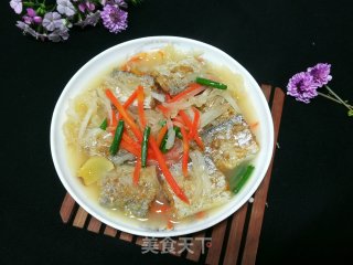 Carrot Ribbon Fish recipe