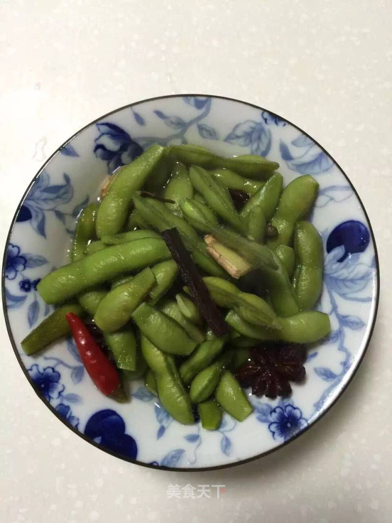 Boiled Edamame recipe
