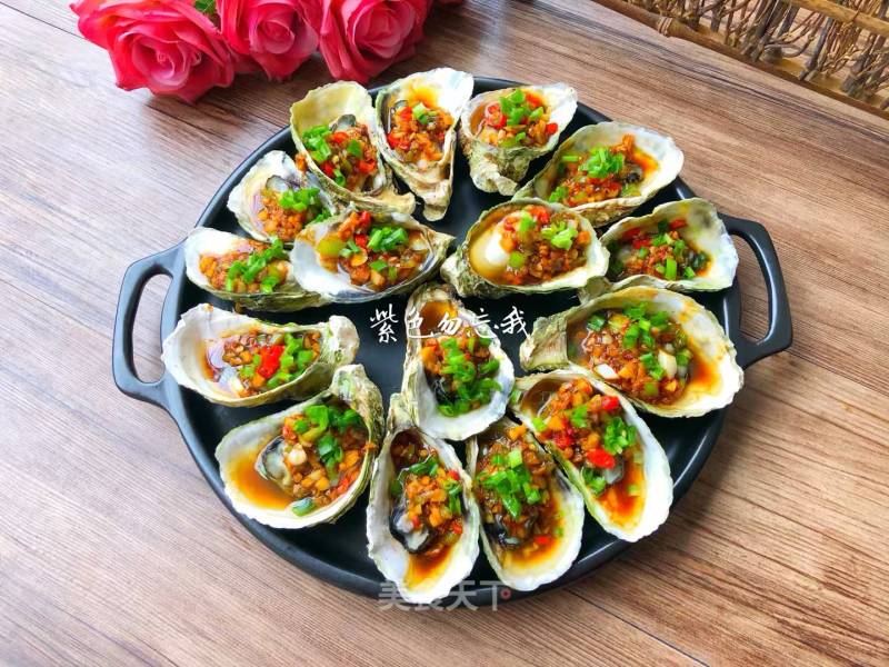 Garlic Oysters recipe