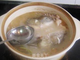 Herring Head Shredded Radish Soup recipe