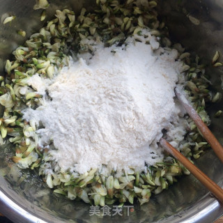 Leek Sophora Rice recipe