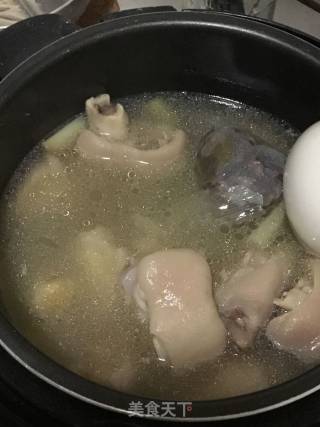 Soy Pork Knuckle Soup recipe