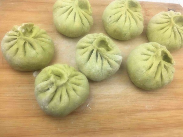 Vegetable Buns recipe