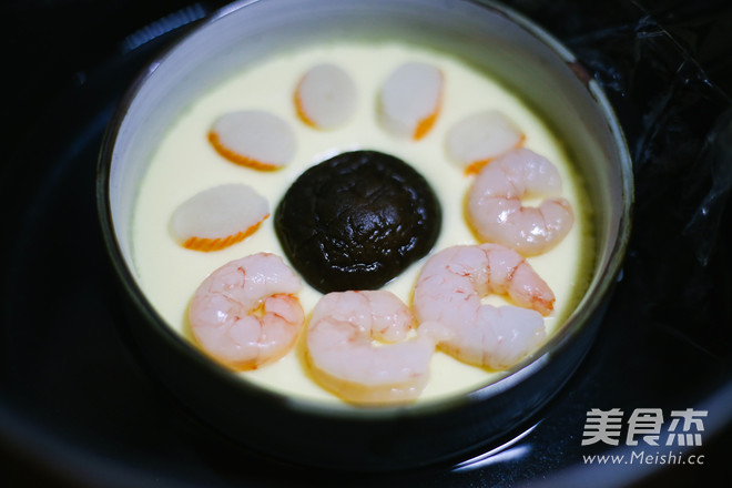 Japanese Style Chawanmushi recipe