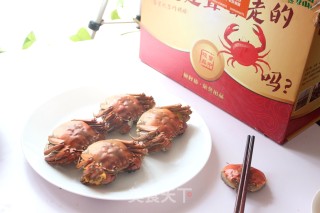 Steamed Hairy Crabs recipe