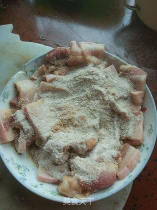 Steamed Pork recipe