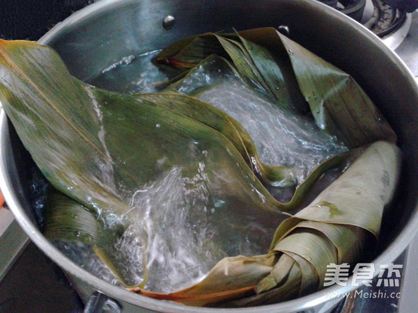 Mung Bean Dumplings recipe