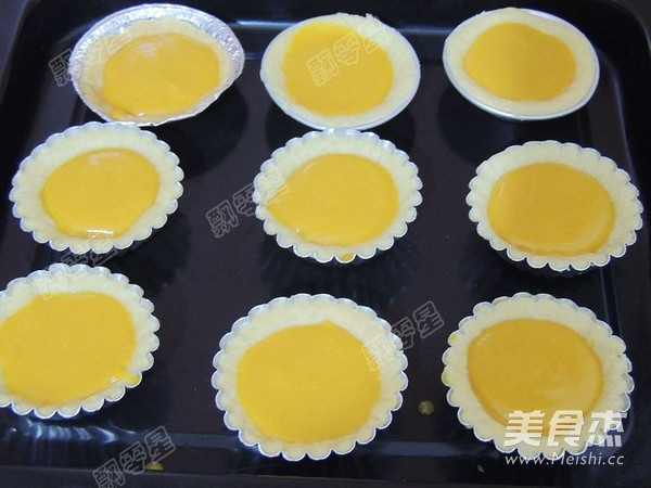 Pumpkin Cheese Tart recipe