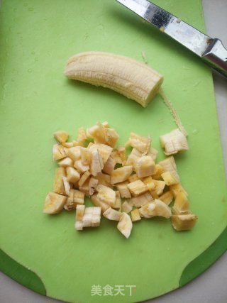 Banana Crisp recipe