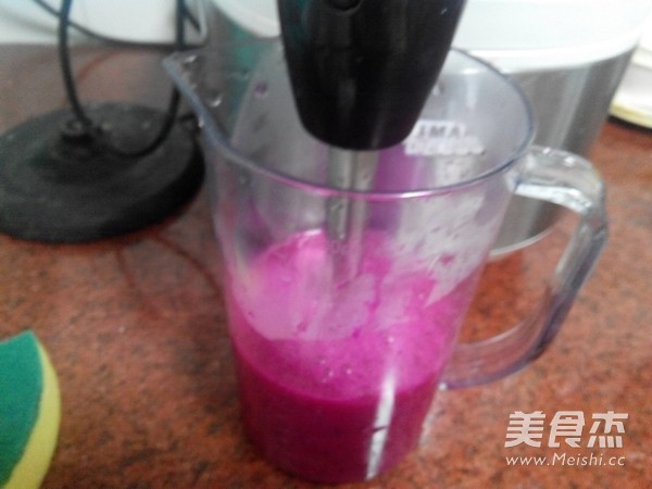 Dragon Fruit Jelly recipe