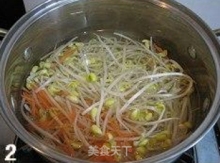 Cold Soy Sprouts recipe