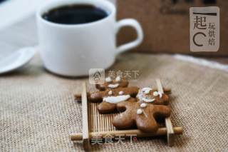 Christmas Gingerbread Man recipe