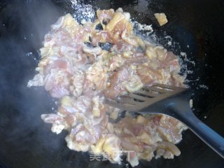 Fried Chicken Thighs with Eryngii Mushrooms recipe