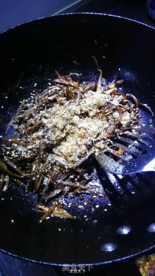 Stir-fried Burdock Shreds recipe