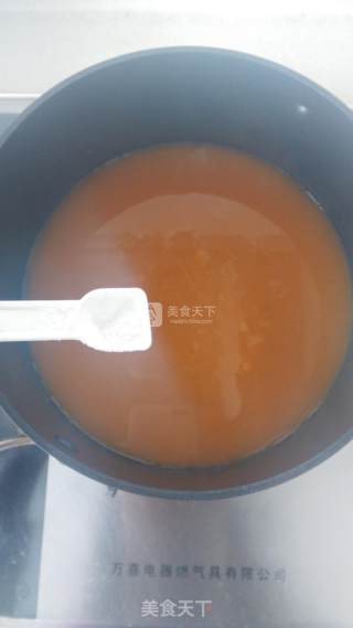 Golden Soup Sea Cucumber recipe