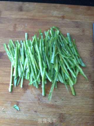 Watercress Snake Gourd recipe