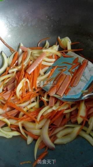 Korean Spicy Stir-fried Rice Cake recipe