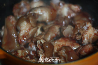 Roast Pork Trotters with Southern Milk and Peanuts recipe