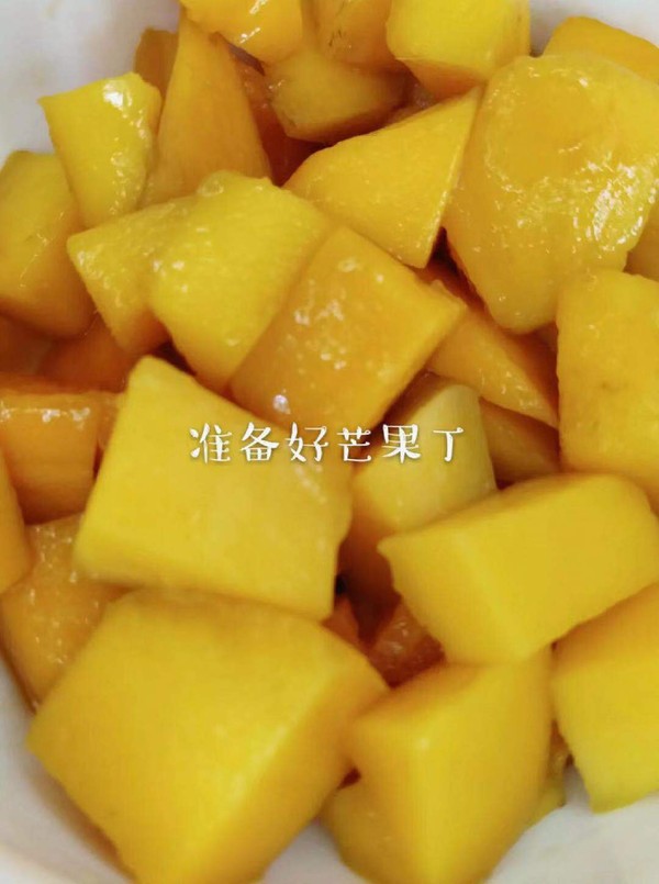 Mango Pudding recipe