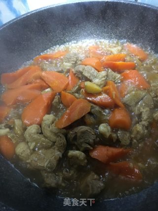 Lamb Stew with Carrots recipe