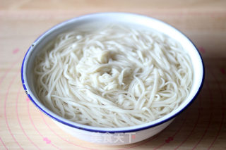 Three Silk Noodles with Cold Sauce recipe