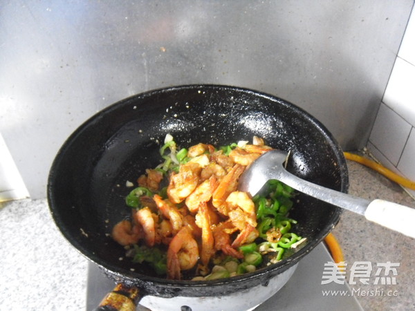 Spicy Crispy Shrimp recipe