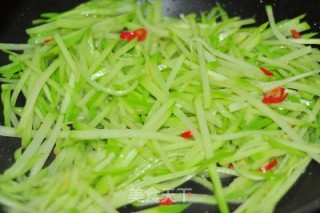 Stir-fried Chayote recipe