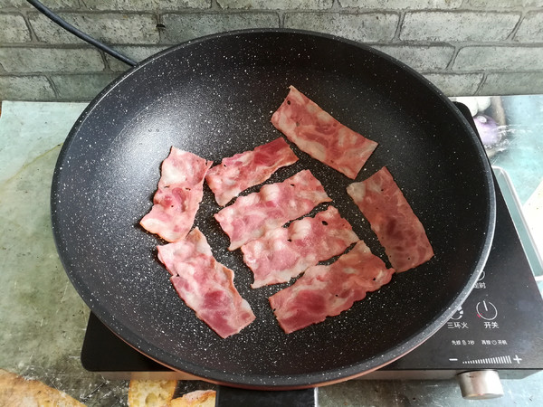 Three-wire Bacon Roll recipe