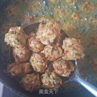 Tofu and Carrot Balls recipe