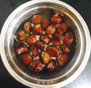 Air Fryer Version of Chestnut in Sugar Sauce recipe
