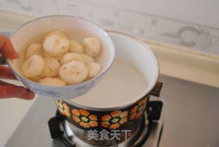 Cold, Refreshing and Delicious that Can be Eaten in Winter As Well-fermented Rice [water Chestnut] recipe