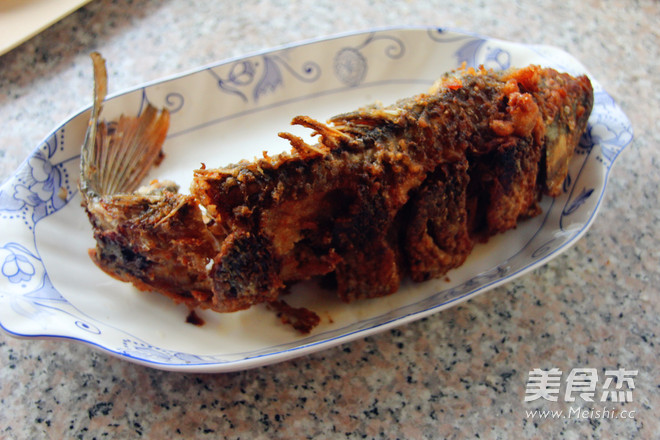 Sweet and Sour Carp recipe