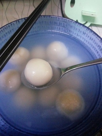 Tangyuan with Chocolate Biscuit Stuffing recipe