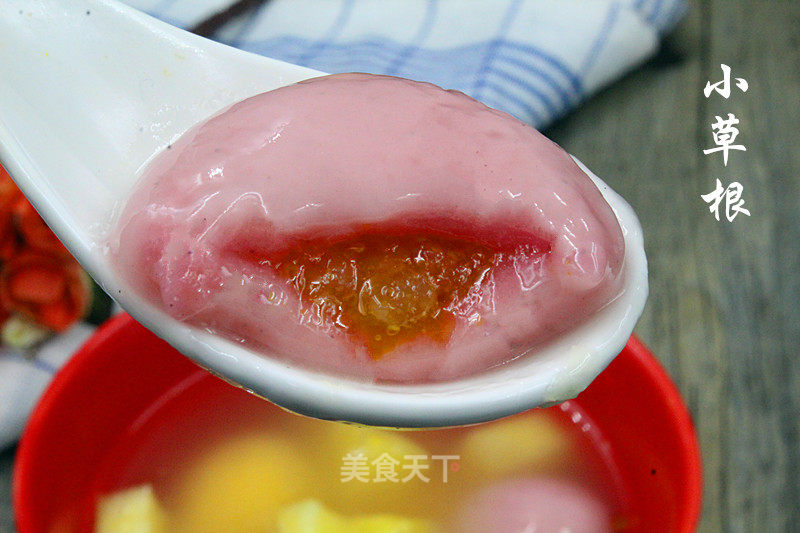 【liaoning】fruit Glutinous Rice Balls recipe