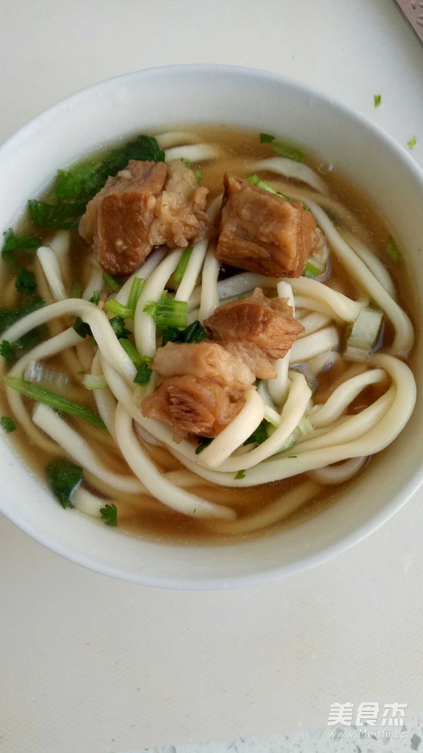 Beef Noodles recipe