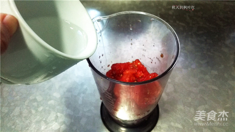 Nourishing and Nutritious Fruit and Vegetable Juice-tomato Fire Dragon Juice recipe