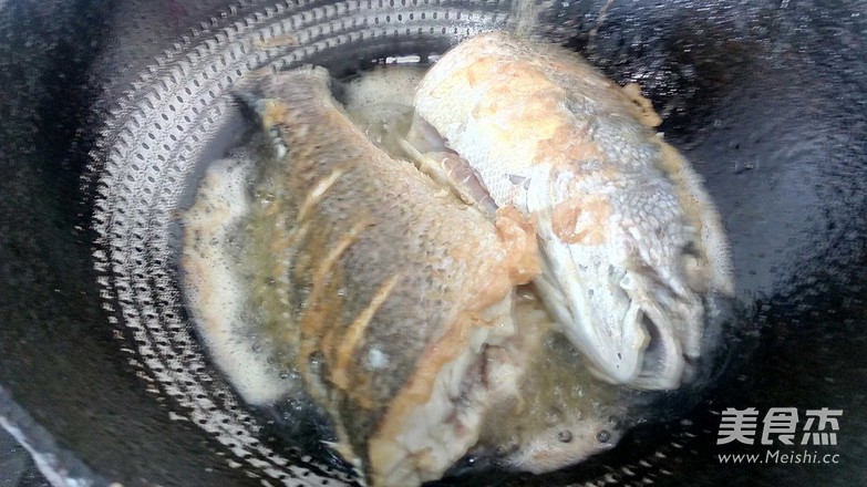 Braised Fish Fish recipe