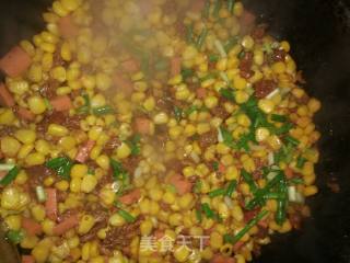 Fried Corn Kernels recipe