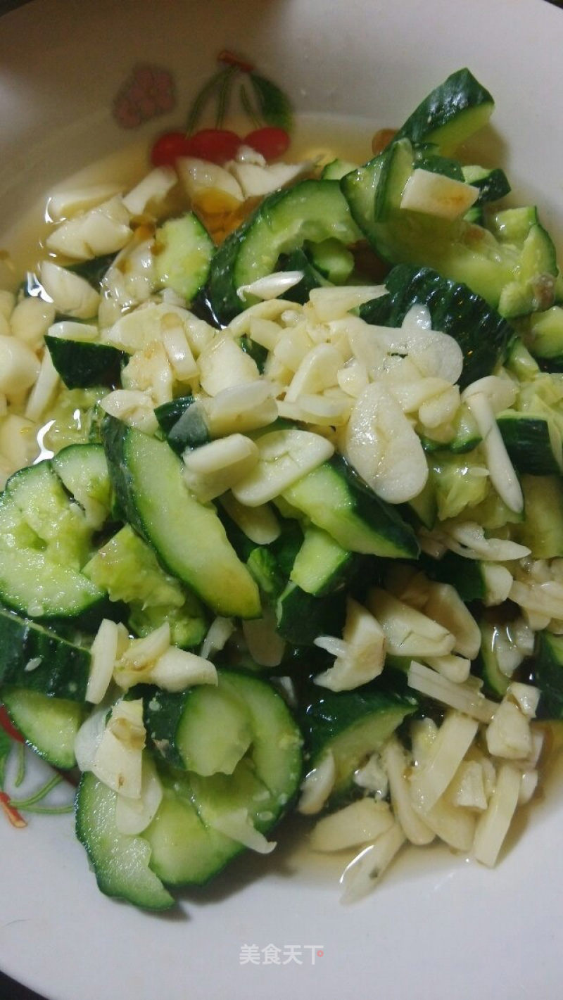 Cucumber Salad recipe