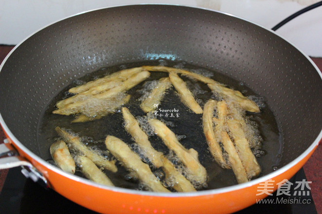 Crispy White Fries recipe